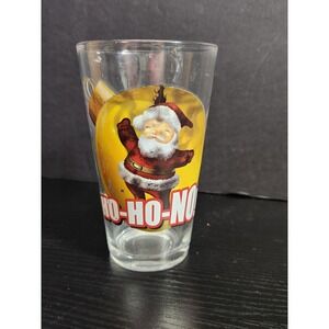 National‎ Lampoons Christmas Vacation Santa Claus Ho Ho Ho Pint Drinking Glass